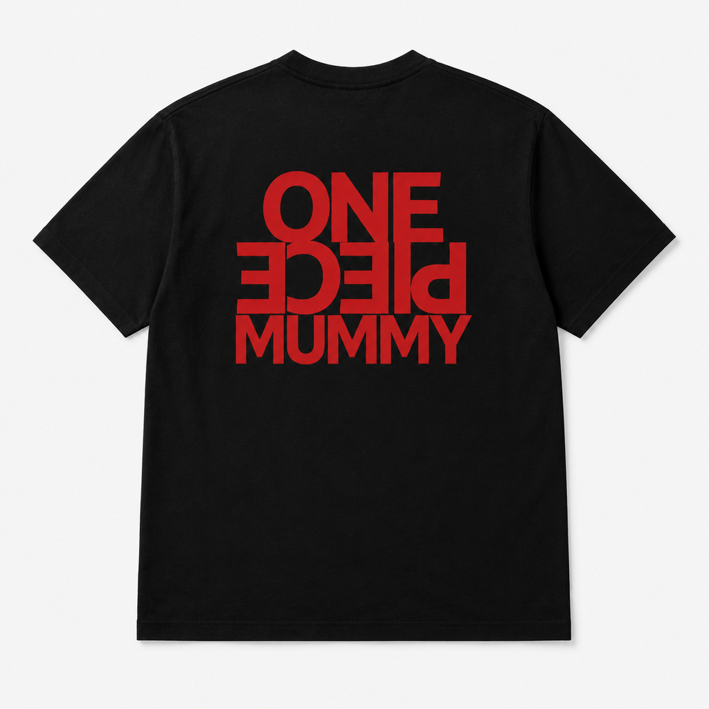 One Piece Mummy Tee | Limited Family Collection (Pre-Order)