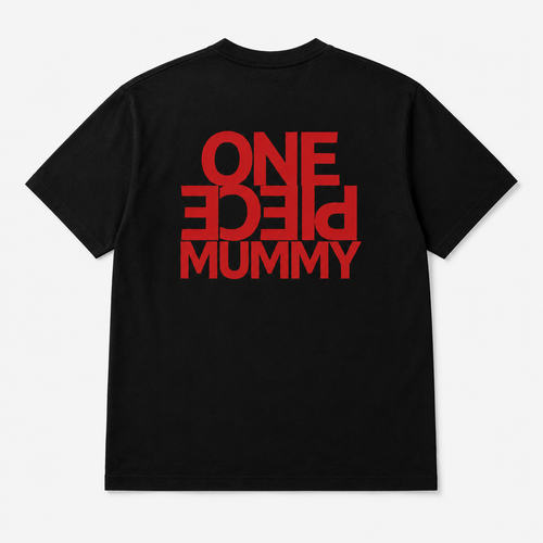 One Piece Mummy Tee | Limited Family Collection (Pre-Order)