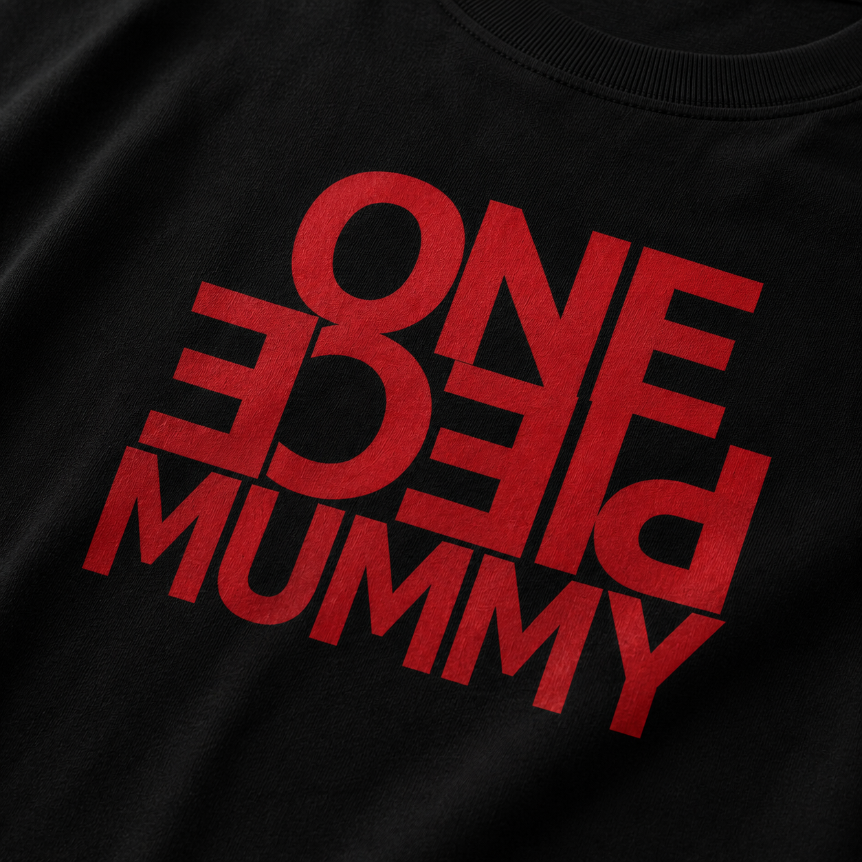 One Piece Mummy Tee | Limited Family Collection (Pre-Order)