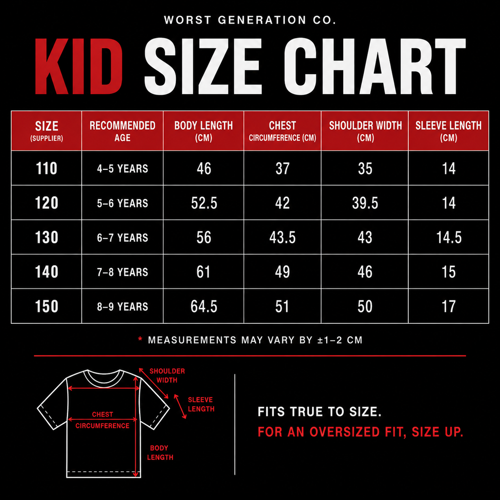 One Piece Baby Tee | Limited Father's Day Drop (Pre-Order)