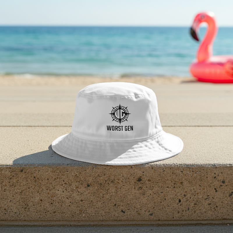 Worst Gen Core Logo Bucket Hat (Coming Soon)