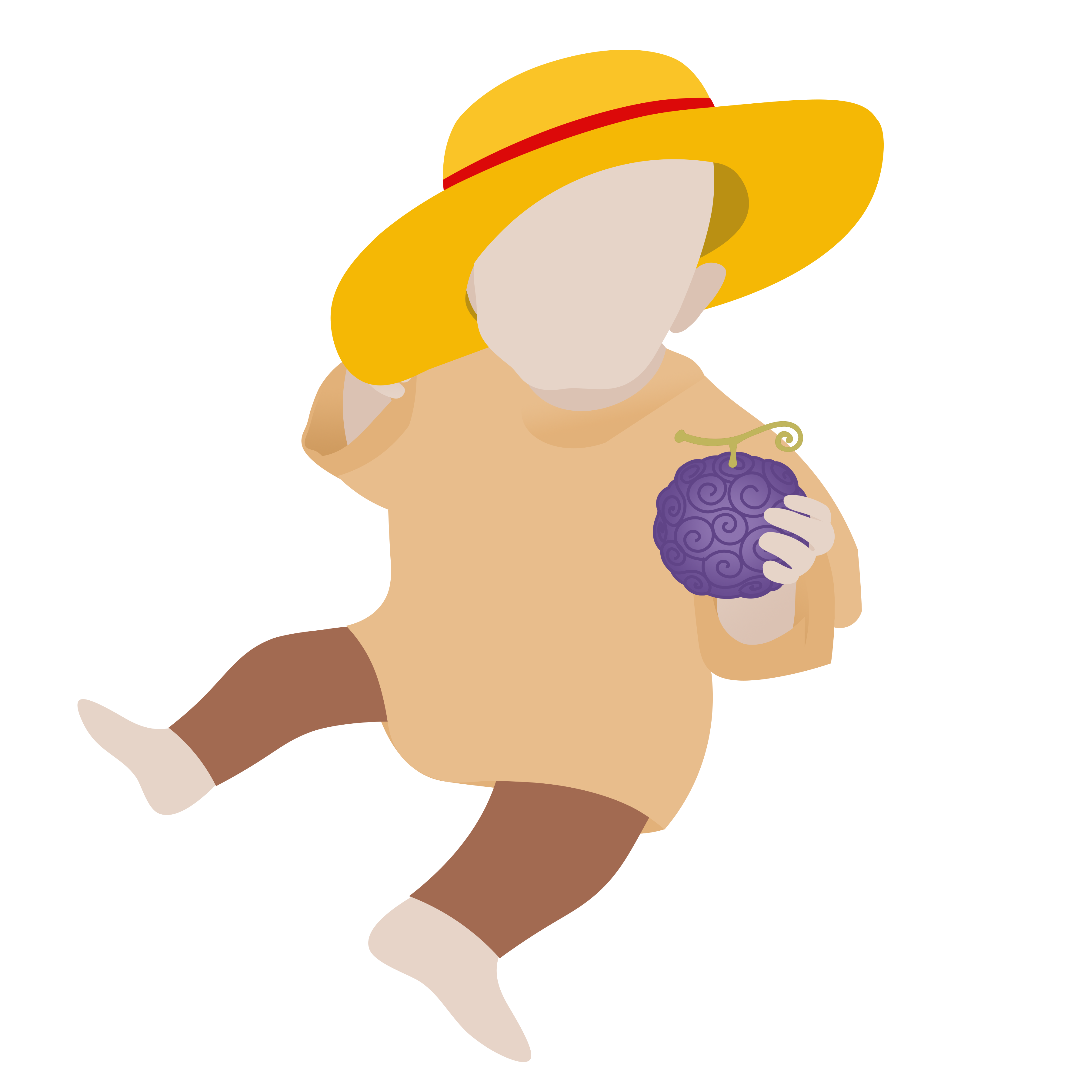 One Piece Baby Sticker Pack 4 Designs